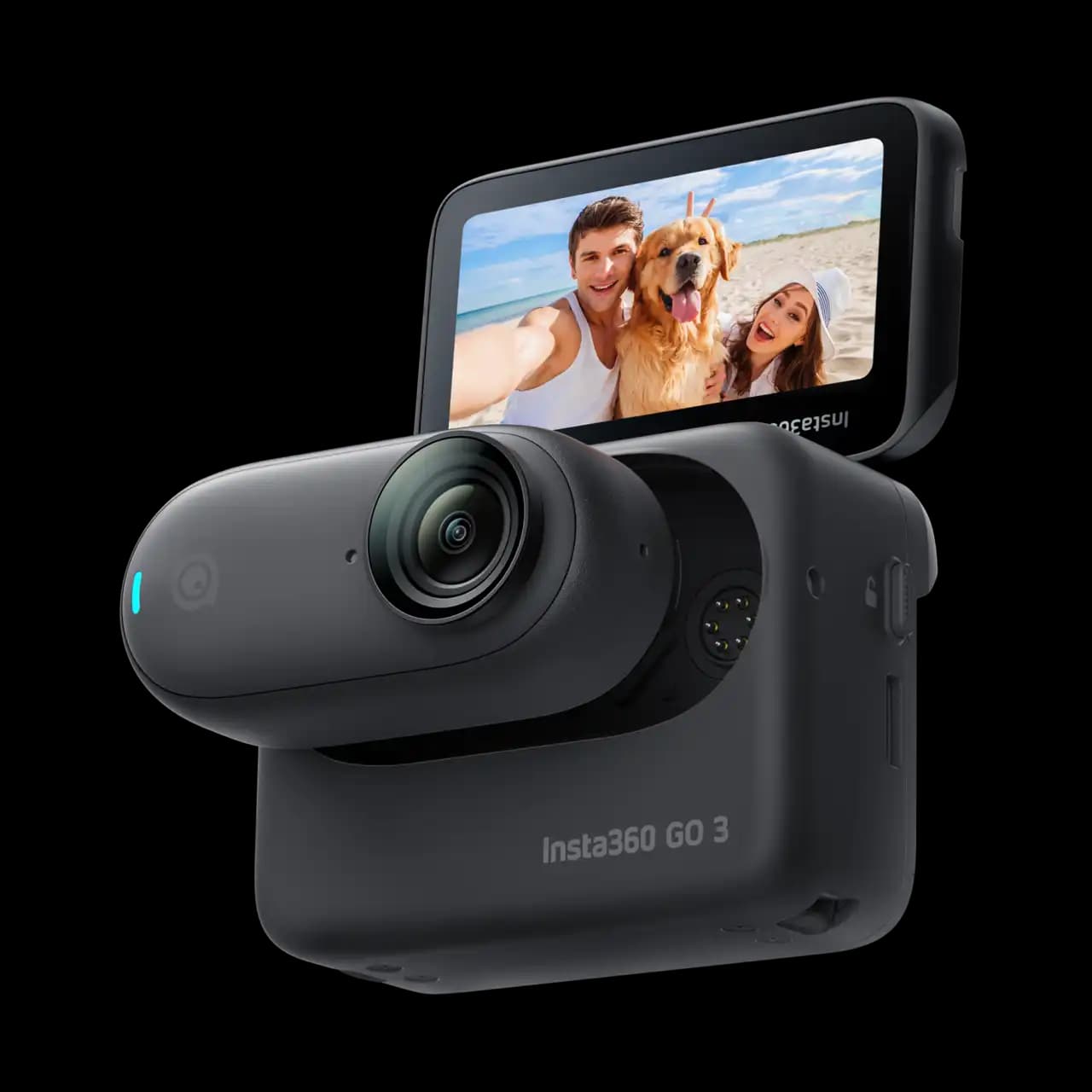 Insta360 GO 3: Hafif ve Dayanıklı Aksiyon Kamerasıyla Yenilikçi Çekimler