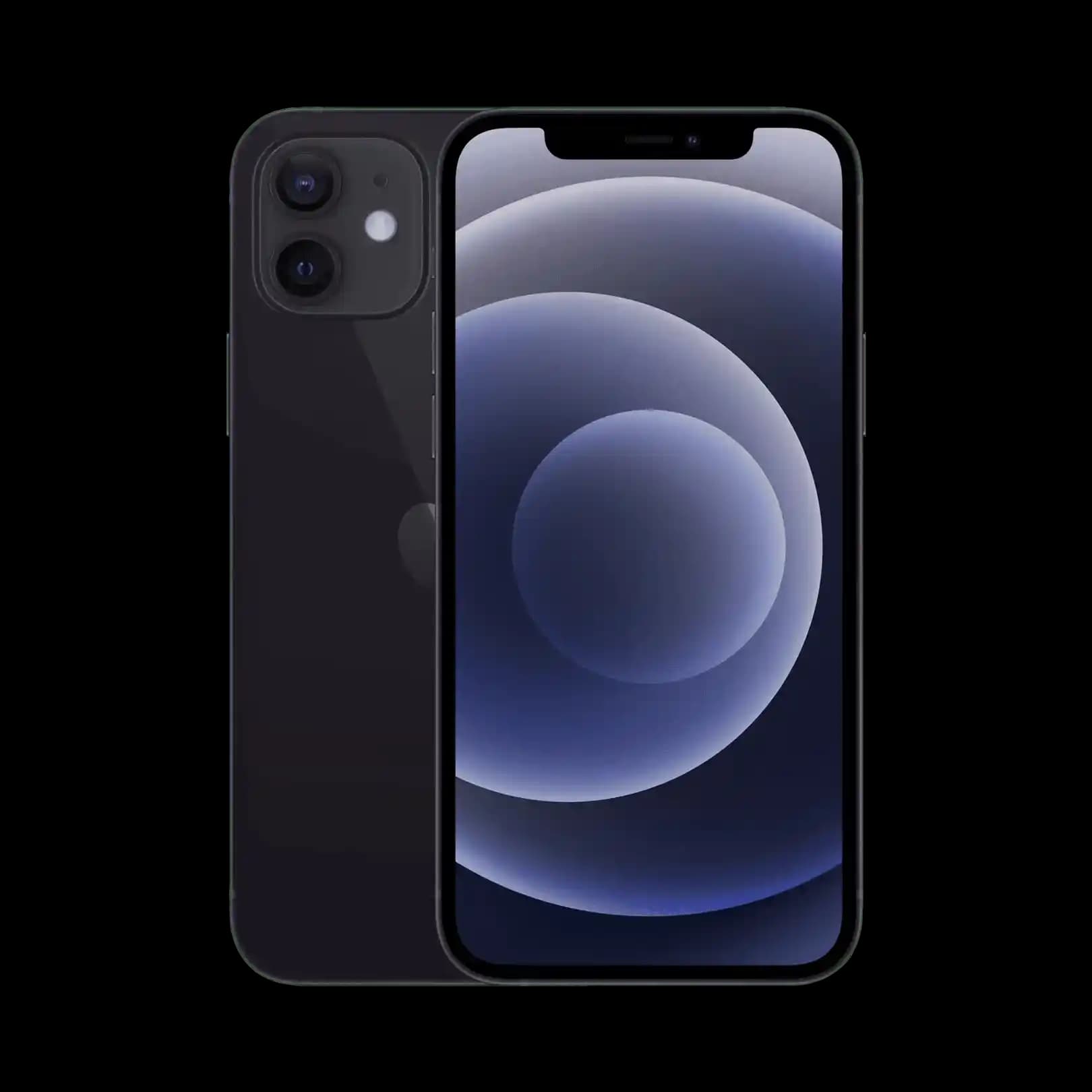 iPhone 12 Siyah 64 GB ile Şıklık ve Gücü Bir Arada Sunan Akıllı Telefon