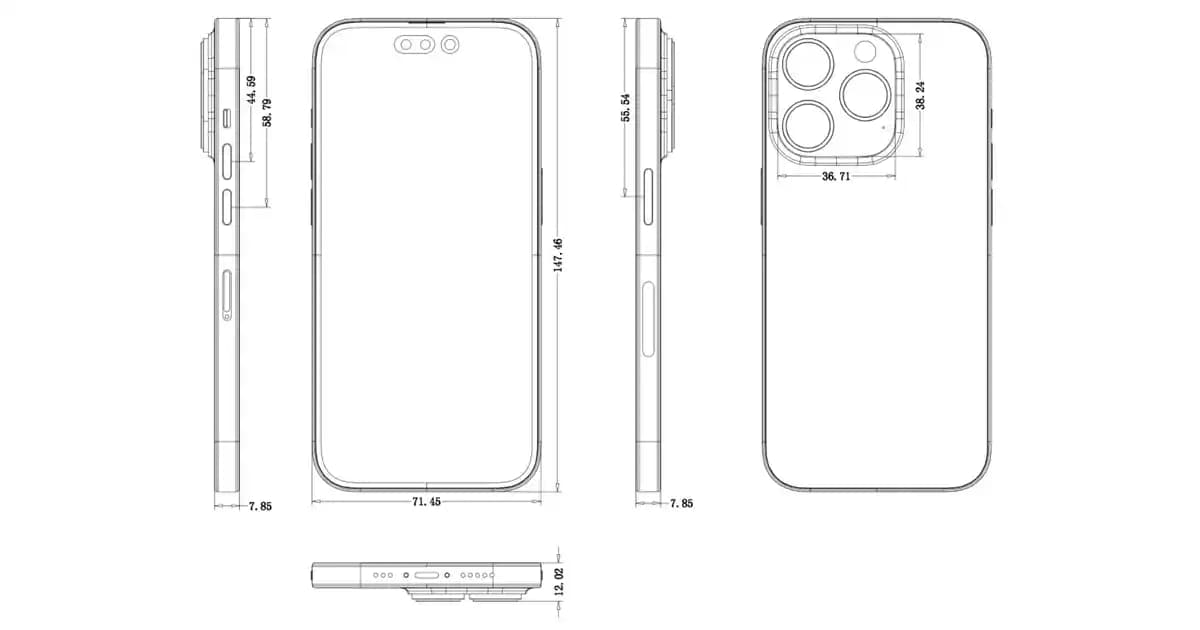 iPhone 14 Pro Ölçüleri ve Tasarım Özellikleri: Güncel Modelin Boyut Analizi
