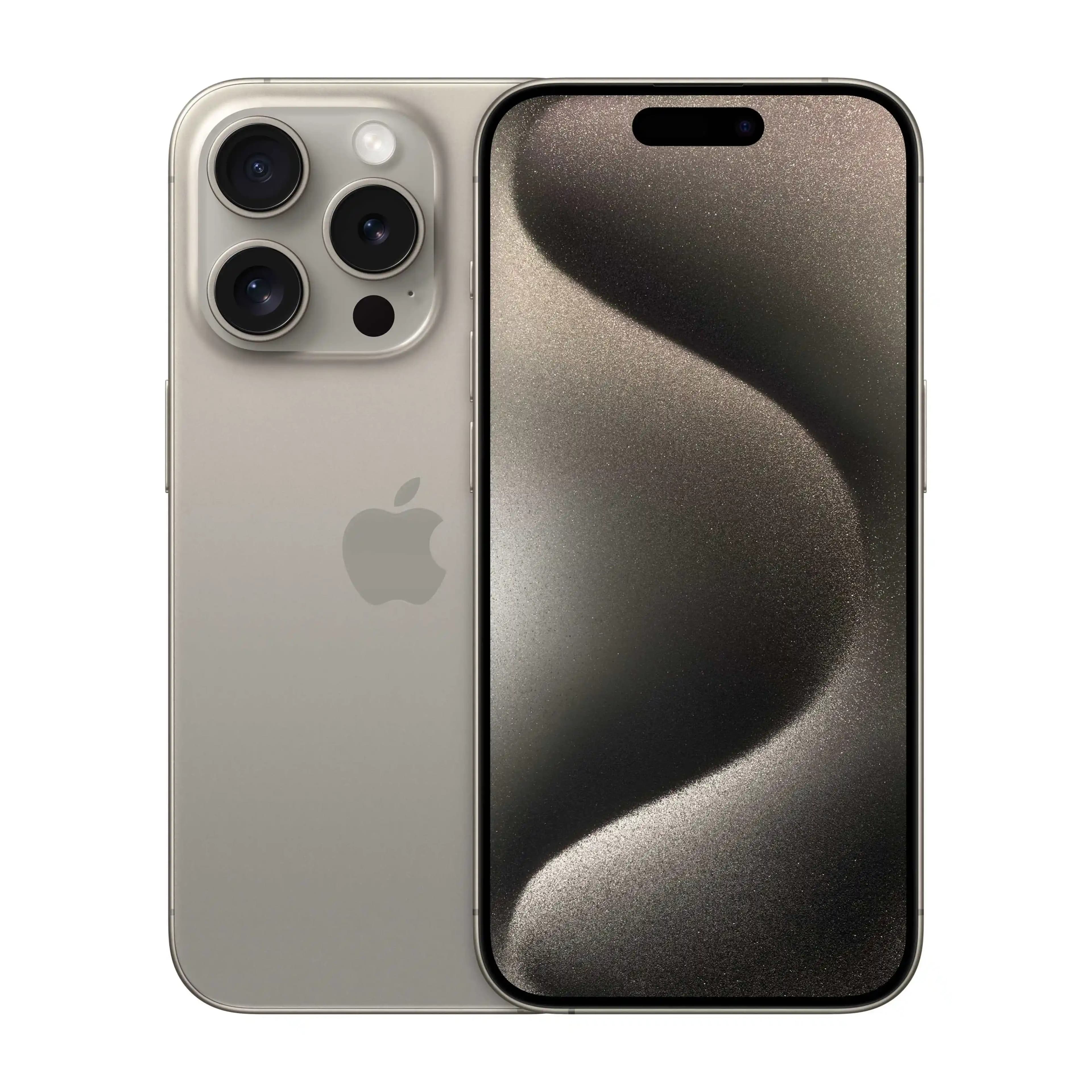 2025'te iPhone 15 Pro Natural Titanium ile Teknolojide Devrim Yaşayın