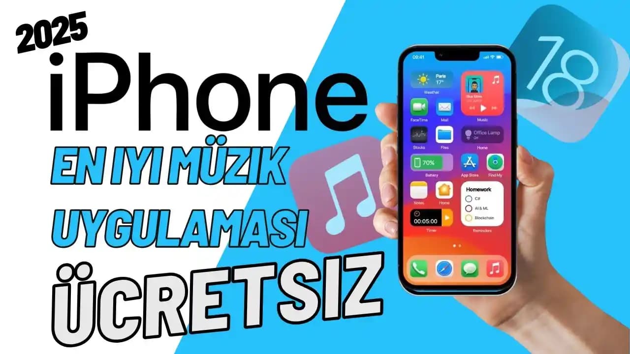 iPhone İçin En İyi Müzik Uygulamaları ve Kullanım İpuçları Rehberi