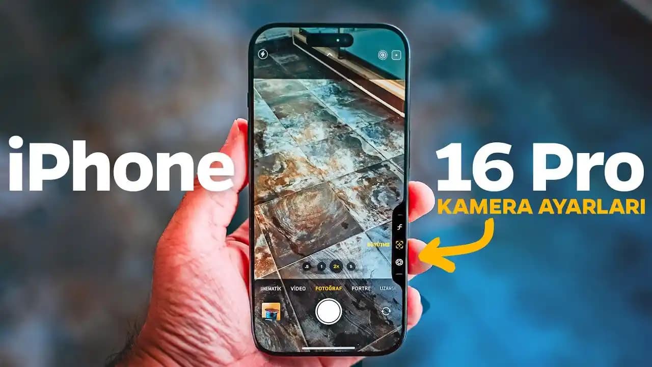 2025'te iPhone Kamera Ayarlarıyla Çekim Kalitenizi Zirveye Taşıyın
