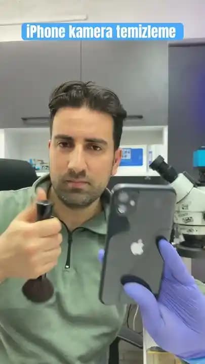 iPhone Kamera Temizleme Rehberi: Güvenli ve Etkili Temizlik Yöntemleri