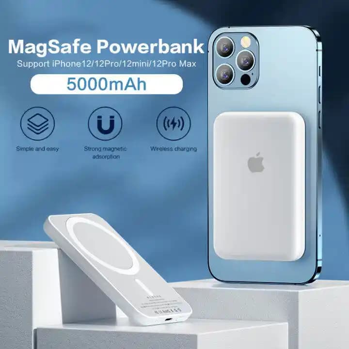 iPhone Magsafe Güç Bankaları: Kablosuz Şarj Teknolojisinin Güncel Durumu ve Avantajları