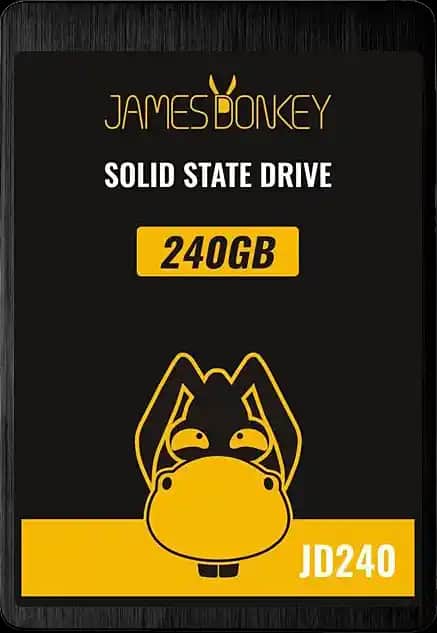 James Donkey 240 GB SSD ile Hız ve Güvenlikte Yeni Dönem Başlıyor
