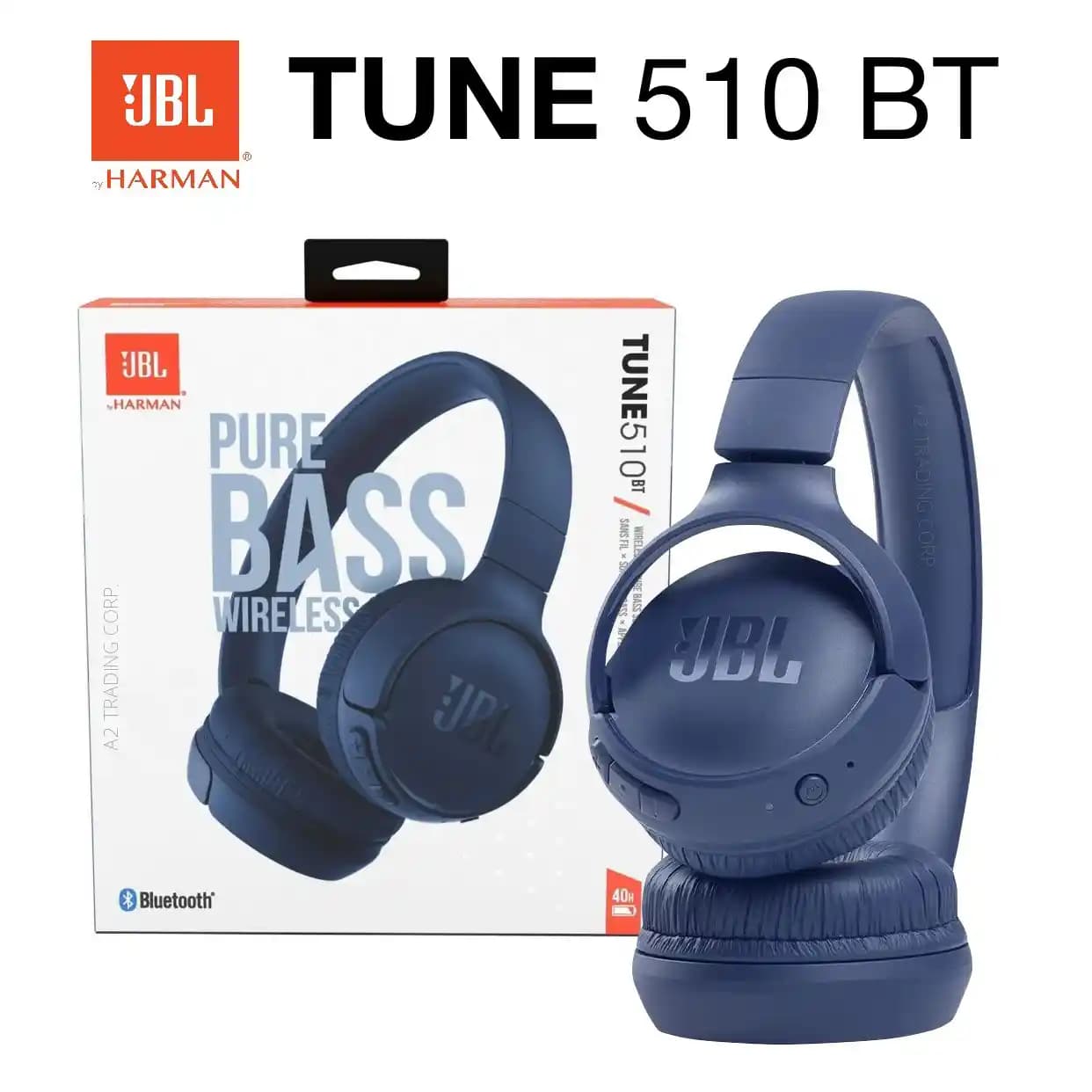 JBL 510 BT Kablosuz Bluetooth Hoparlör: Taşınabilirlik ve Yüksek Ses Kalitesi