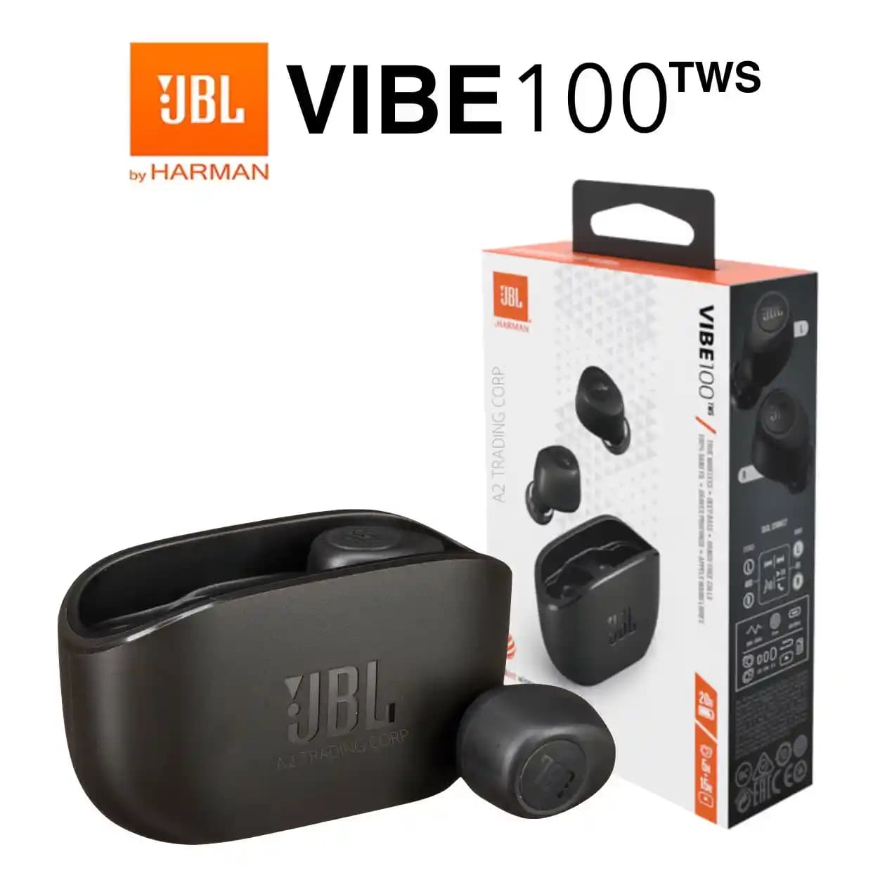 JBL Vibe 100 TWS Kablosuz Kulaklık: Yüksek Ses Kalitesi ve Uzun Pil Ömrü ile Günlük Kullanım İçin Uygun