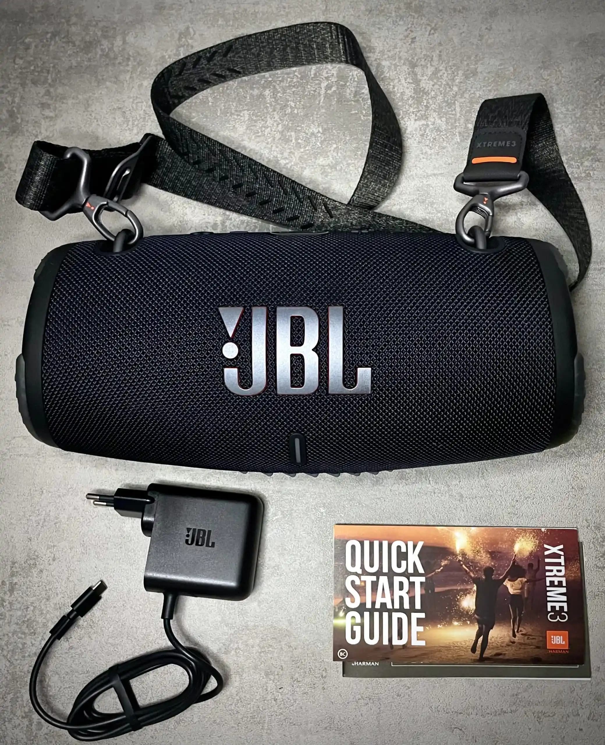 JBL Xtreme 3 Taşınabilir Hoparlör: Güçlü Ses ve Dayanıklılık Özellikleri