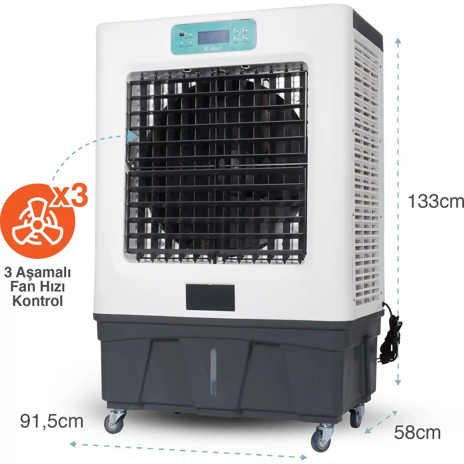 Kabel Sulu Klima Nedir ve Taşınabilir Serinlik Çözümleri Hakkında Bilgi