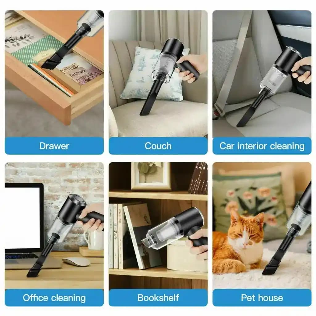 Kablosuz Araç Süpürgeleri: Konfor ve Teknolojinin En Güncel Temizlik Çözümü