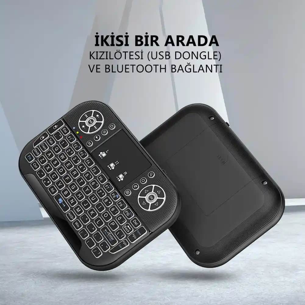 Kablosuz Mini Klavyeler: Mobilite ve Pratiklik Sunan Elektronik Çözüm