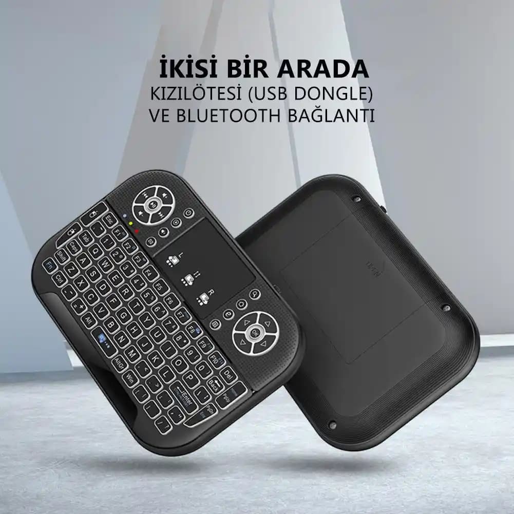 Kablosuz Mini Klavyeler: Mobilite ve Pratiklik Sunan Elektronik Çözüm