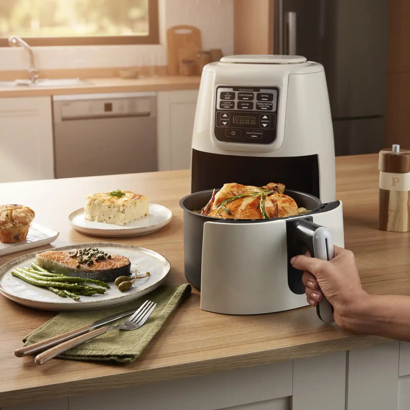 Karaca Airfryer ile Sağlıklı ve Pratik Mutfak Deneyimleri Yaratın