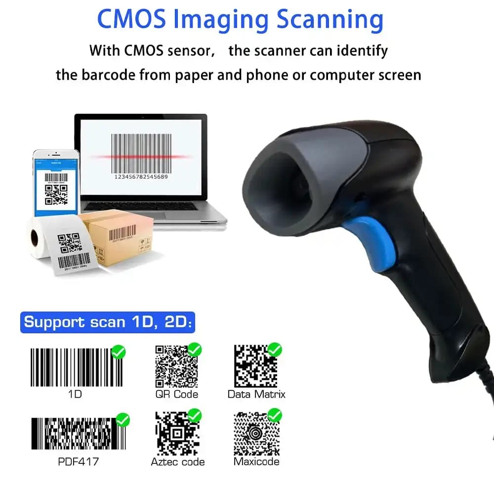 Kitap Barkod Okuyucu Seçimi ve Kullanım Alanları: Teknoloji ve İnovasyon