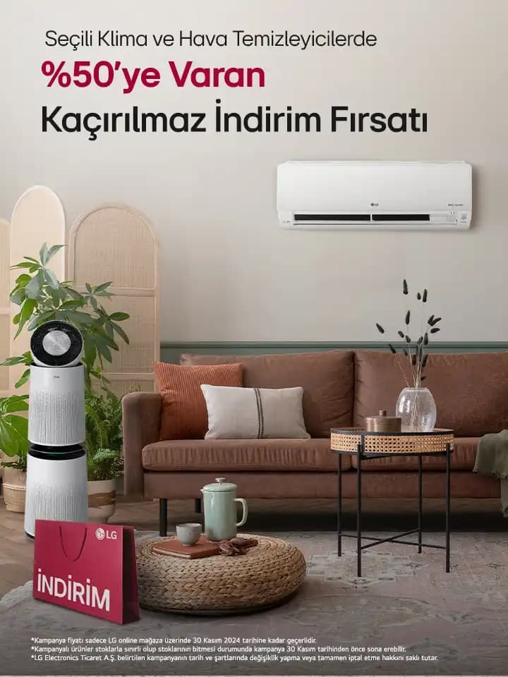 Klima İndirimleriyle Serin Yazlar İçin En Uygun Fiyatlı ve Enerji Verimli Modeller