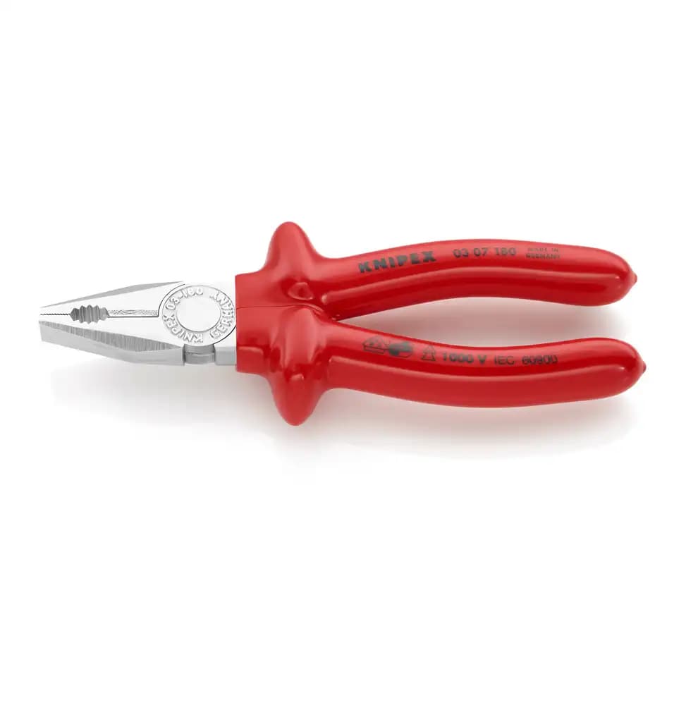 Knipex 180 mm Pense: Elektronik ve Tamir İşleri İçin Güçlü ve Çok Yönlü El Aleti