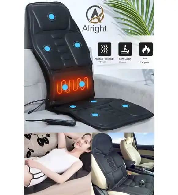 Koltuk Masaj Aleti ile Evde Sağlık ve Rahatlık Sağlamanın Yolları