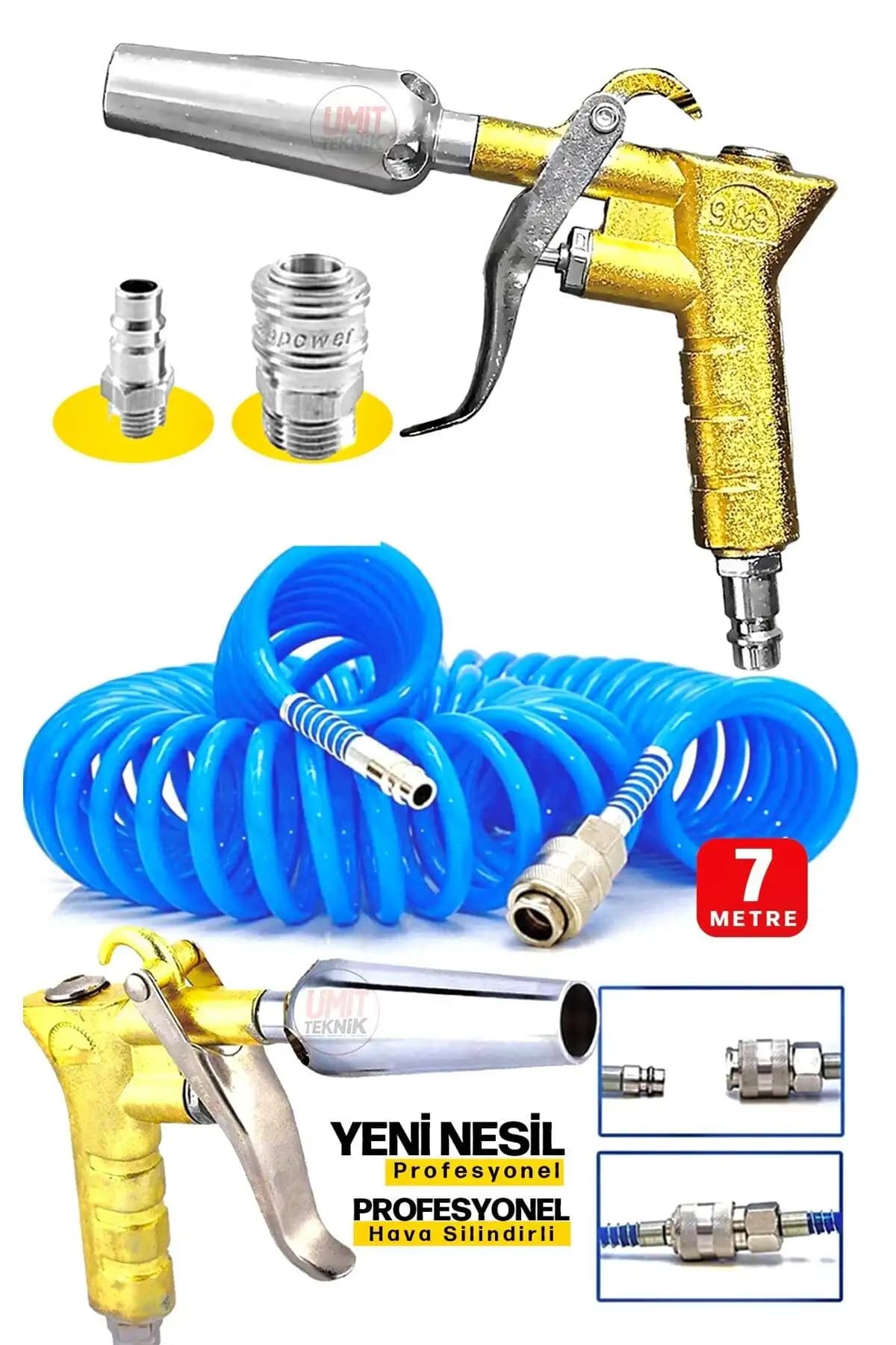 Kompresör Hava Tabancası Setleri: Elektronik Temizlik ve Bakım İçin Çok Yönlü Çözüm