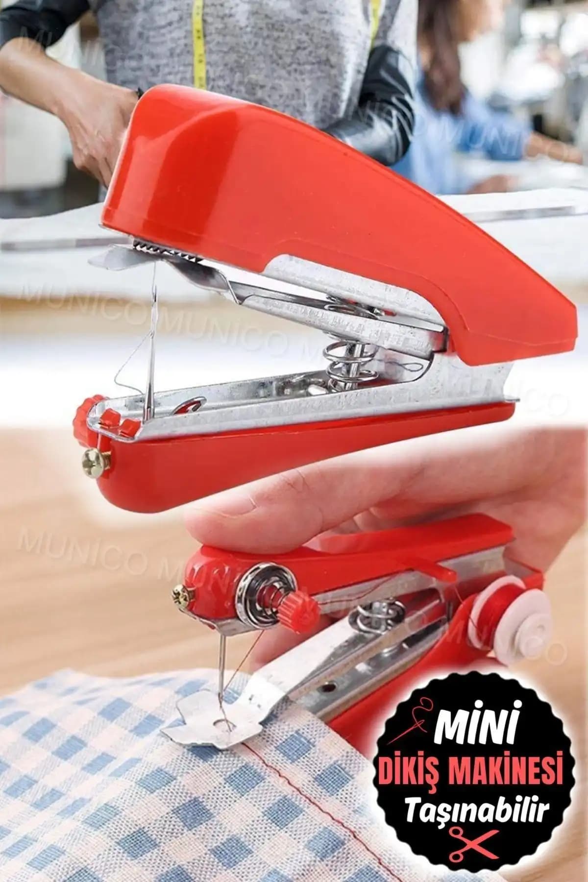 Küçük Dikiş Makineleri Elektronik Teknoloji ile Kullanım Kolaylığı Sağlar