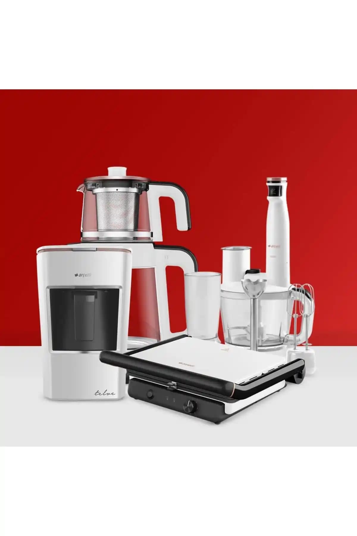 2025'te Küçük Ev Aletleri Setleri ile Hayatınızı Kolaylaştırın