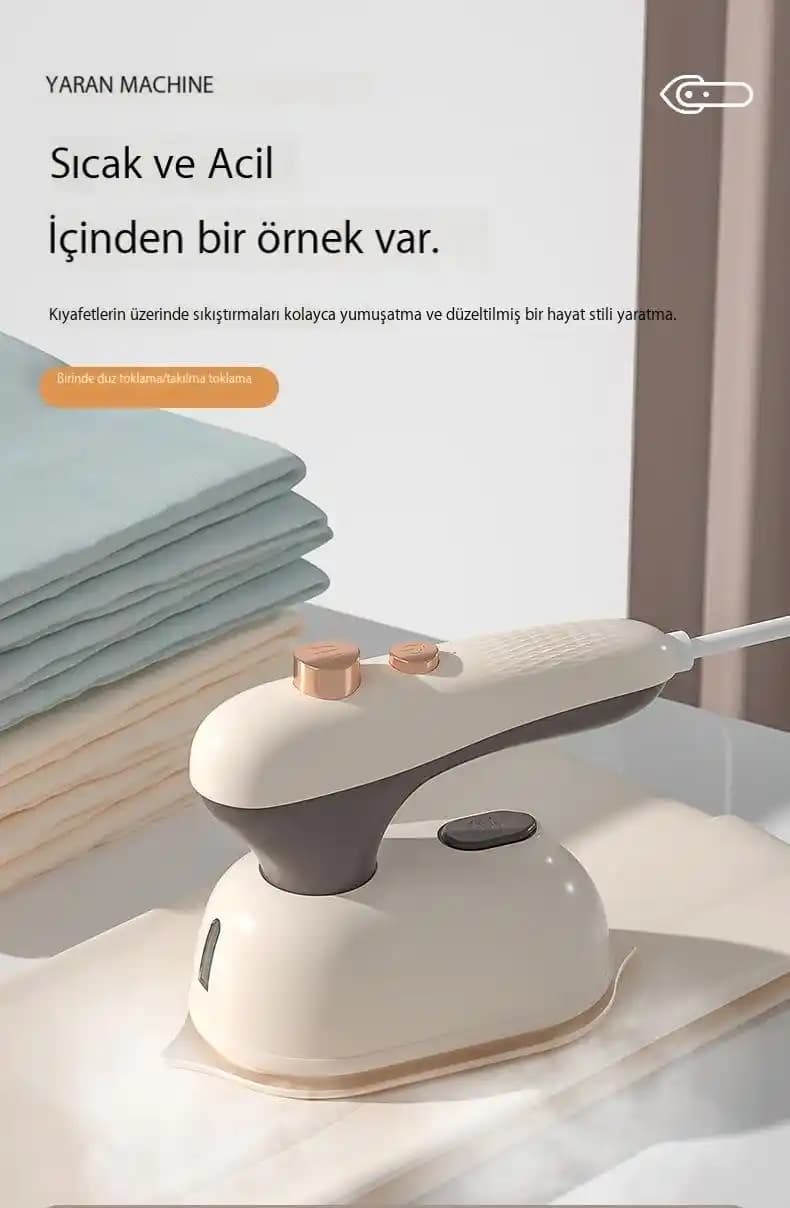 Küçük Ütülerin Elektronik Teknolojilerle Gelişimi ve Kullanım Avantajları