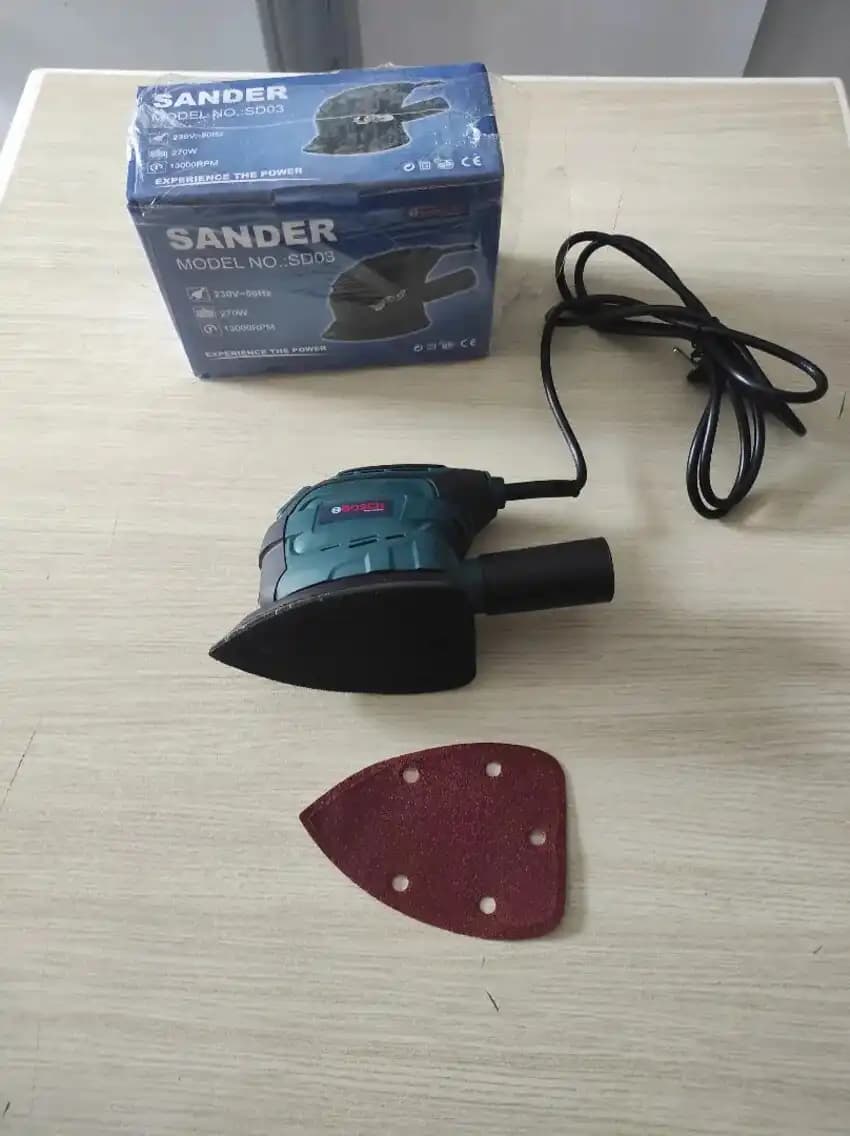 Küçük Zımpara Makinası Seçenekleri ve Kullanım Alanları Hakkında Detaylı Rehber