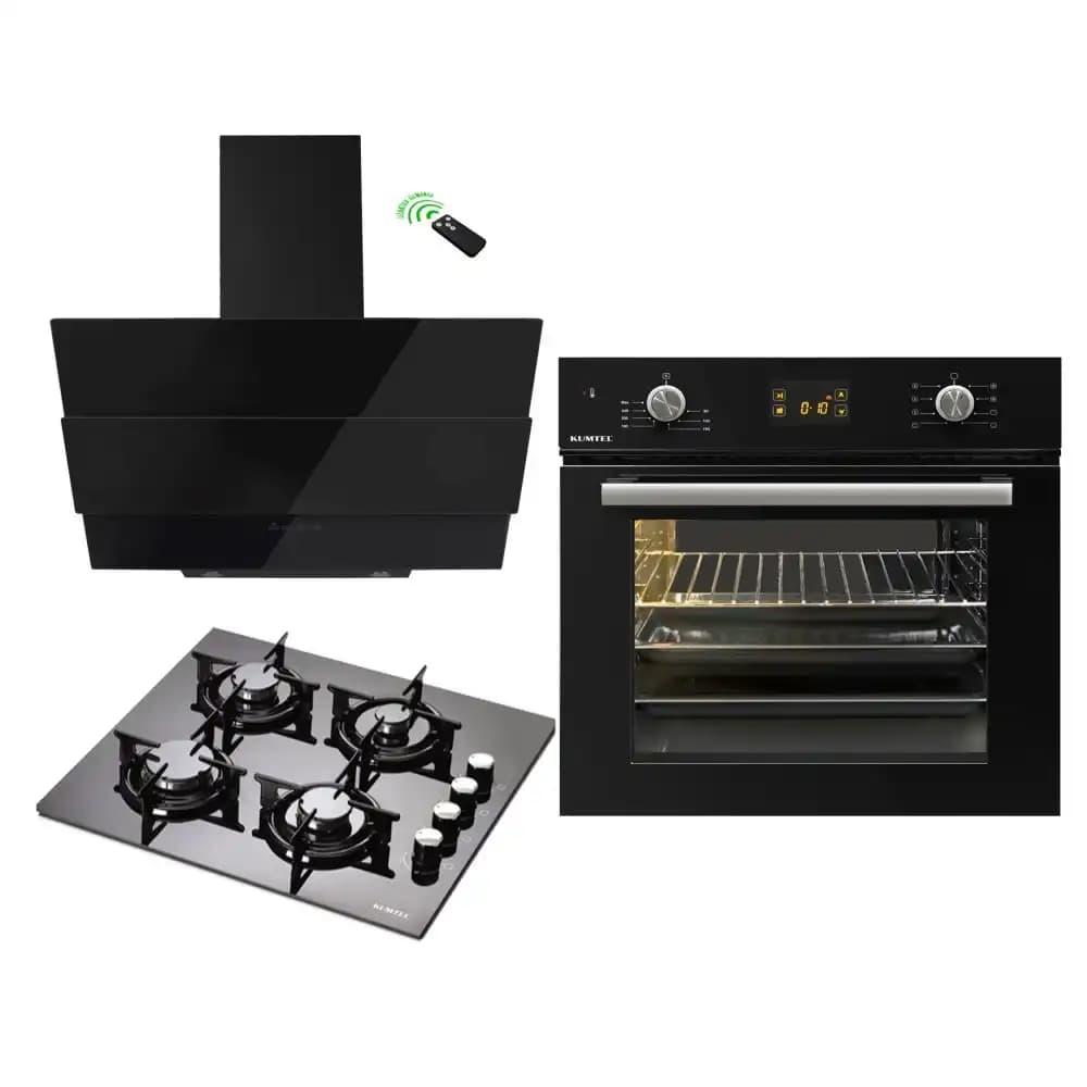 Kumtel Ankastre Setleri ile Modern ve Fonksiyonel Mutfak Tasarımı