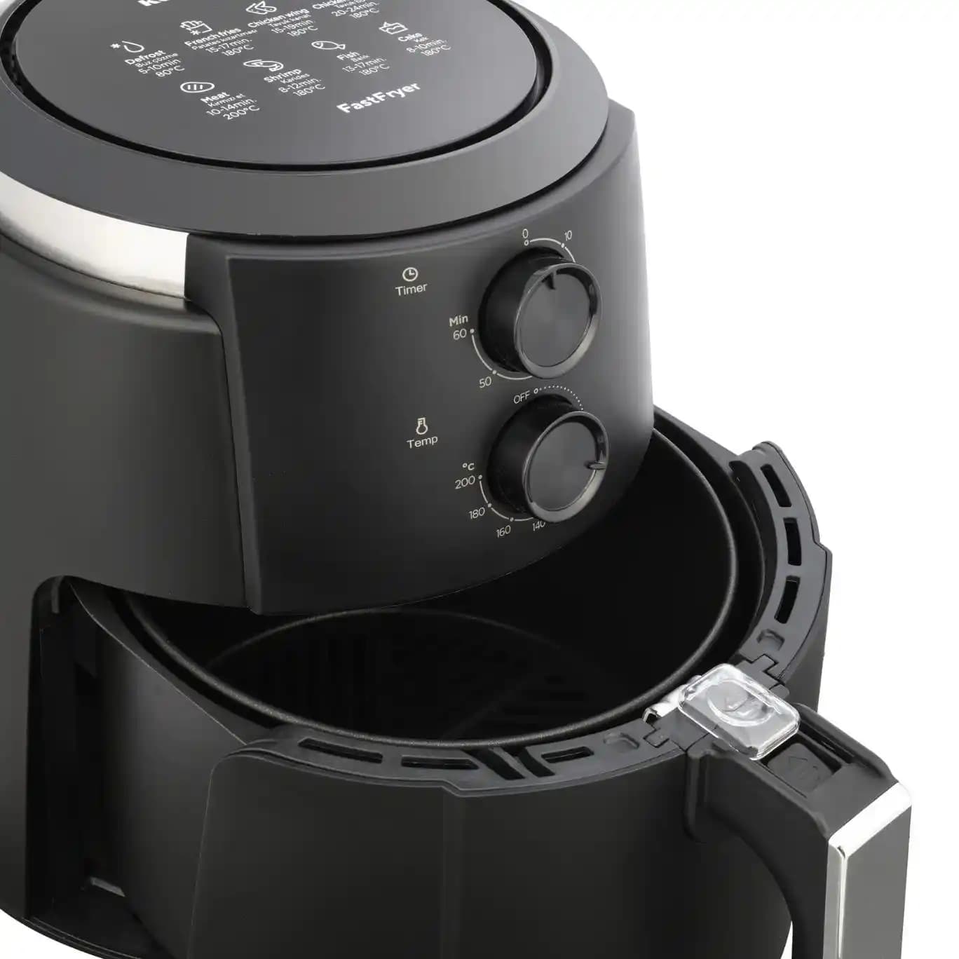 Kumtel FastFryer ile Sağlıklı ve Pratik Elektronik Kızartma Çözümü