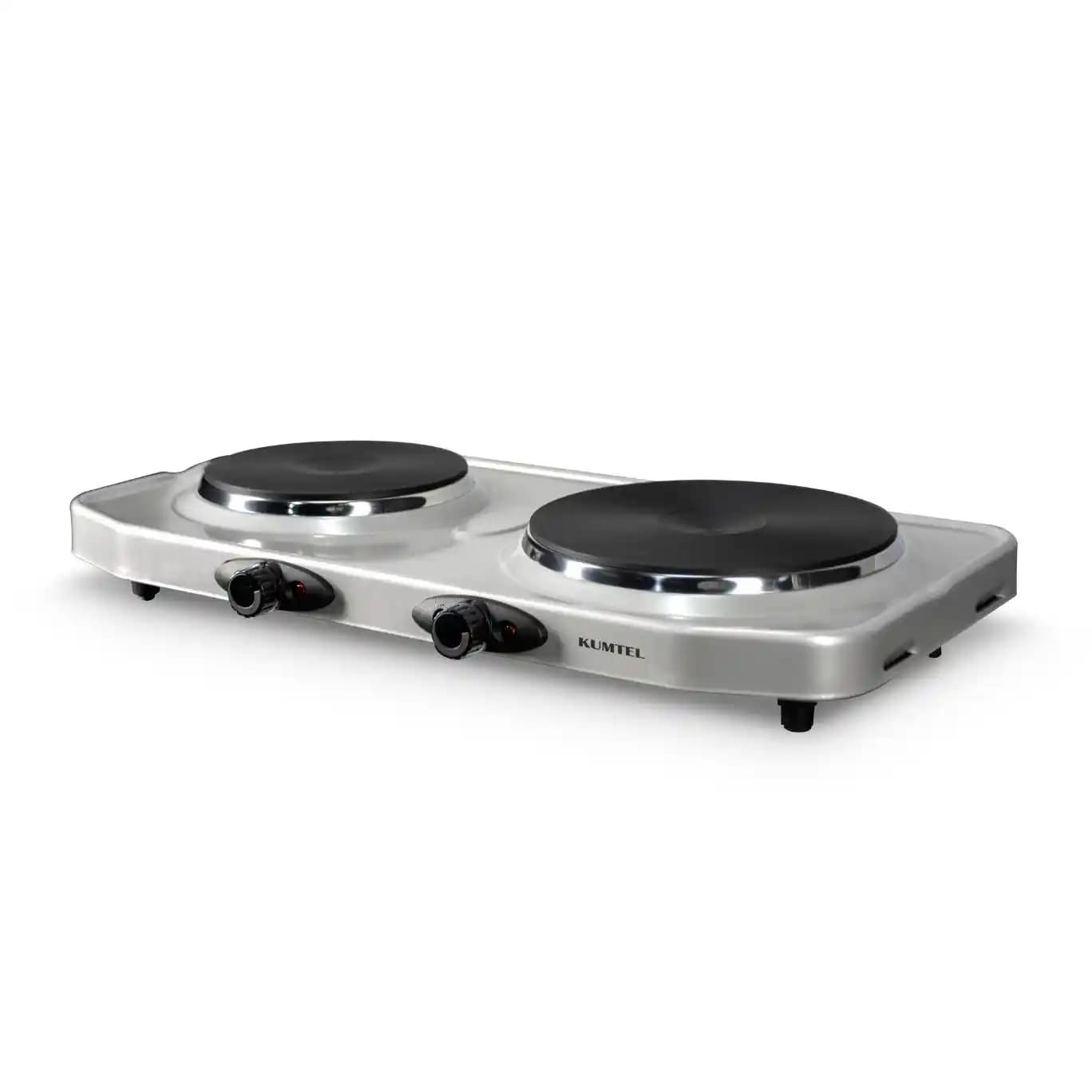 Kumtel LX-7021 Çiftli Elektrikli Ocak: Modern ve Güvenli Mutfak Çözümü