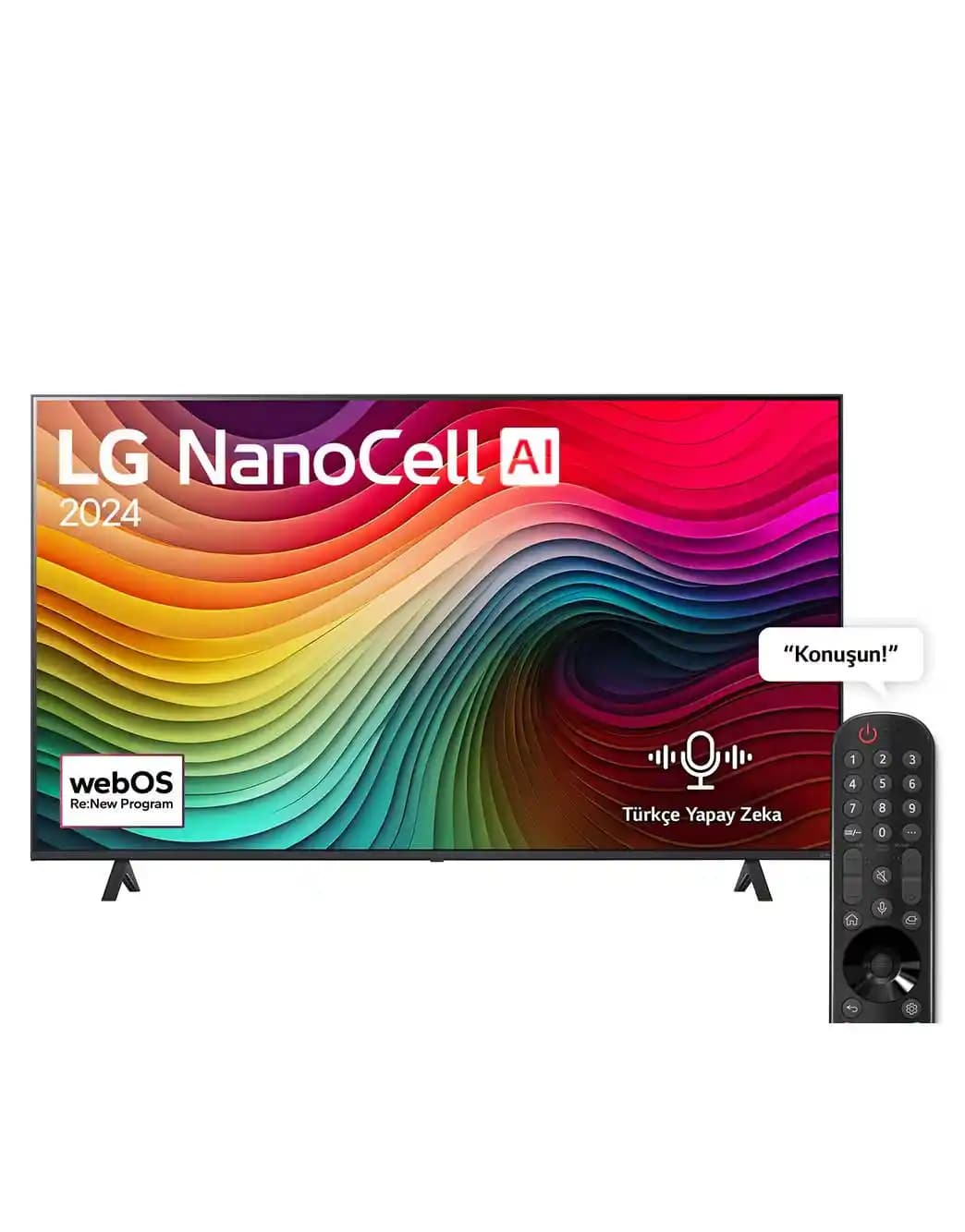 LG 55 İnç 4K Smart NanoCell TV ile Ev Sinema Deneyiminizi Geliştirin