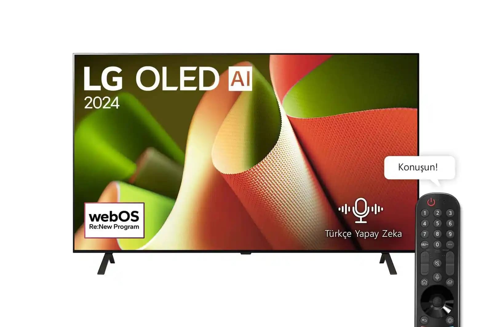 LG 65 İnç OLED TV ile Ev Sinema Deneyiminizi Yükseltin Gelişmiş Teknolojiler ve Tasarım Özellikleriyle