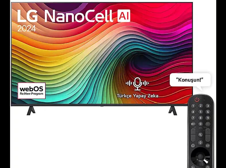 LG 65 İnçlik Televizyonlar: Yüksek Çözünürlük ve Akıllı Teknolojilerle Ev Eğlencesini Yeniden Tanımlayın