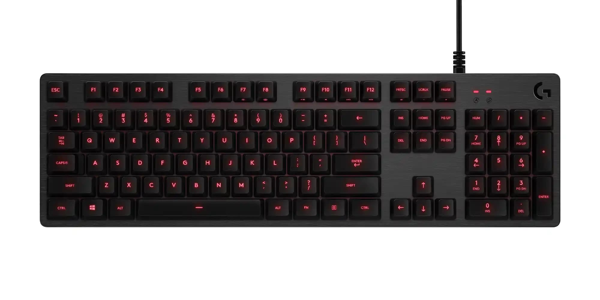 Logitech G413 Klavye: Dayanıklı ve Şık Tasarımıyla Profesyonel Kullanıcılar İçin Ideal