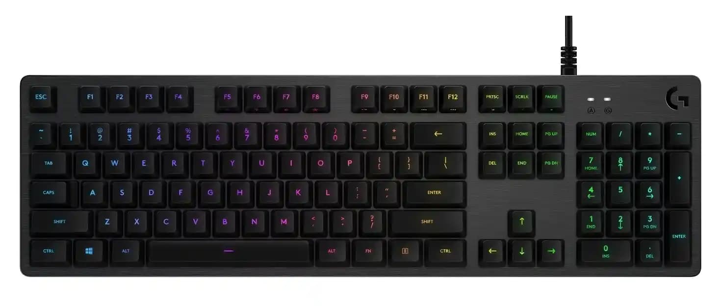 Logitech G512 Mekanik Oyun Klavyesi Performans ve Şıklık Bir Arada