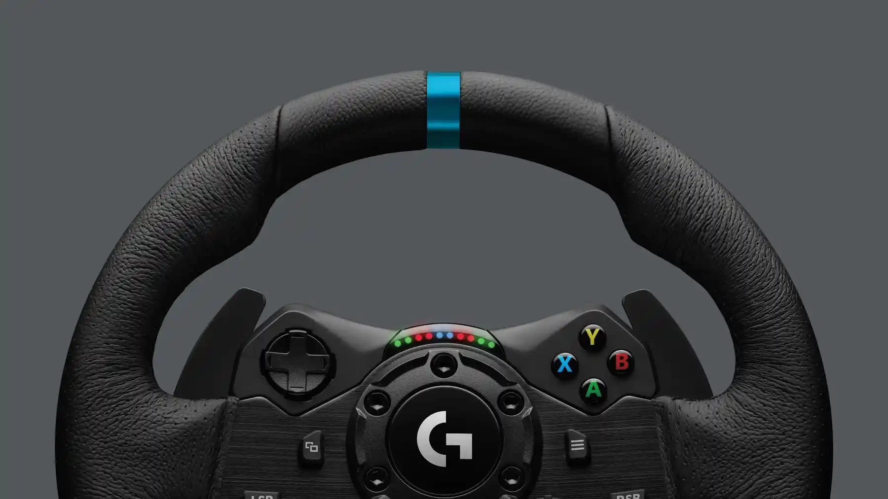 Logitech G923: Yüksek Performans ve Gerçekçilik Sunan Yarış Direksiyon Seti