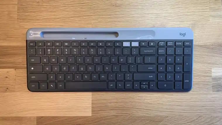 Logitech K580: Çoklu Cihaz Desteği ve Uzun Pil Ömrü Sunan Modern Kablosuz Klavye