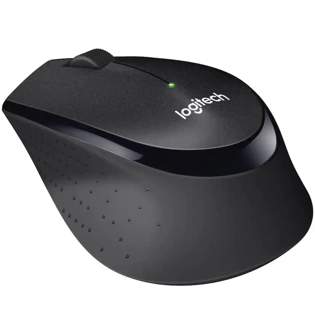 Logitech M330 Kablosuz Mouse: Ergonomik Tasarım ve Uzun Pil Ömrü ile Günlük Kullanım İçin Uygun