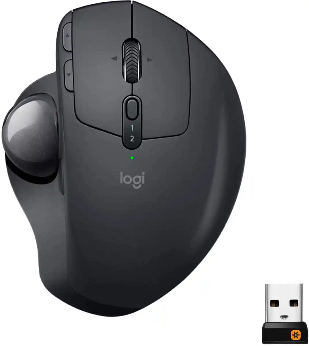 Logitech MX Ergo: Ergonomik Tasarım ve Yüksek Performans Sunan Kablosuz Trackball Fare