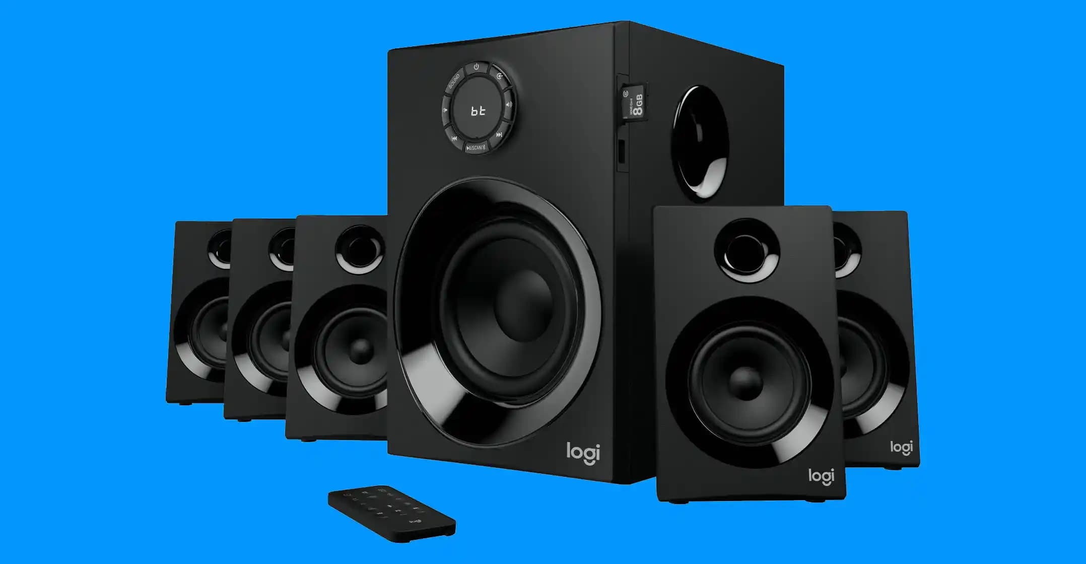 Logitech Z607 5.1 Surround Ses Sistemi ile Ev Sinema Deneyimini Yükseltin