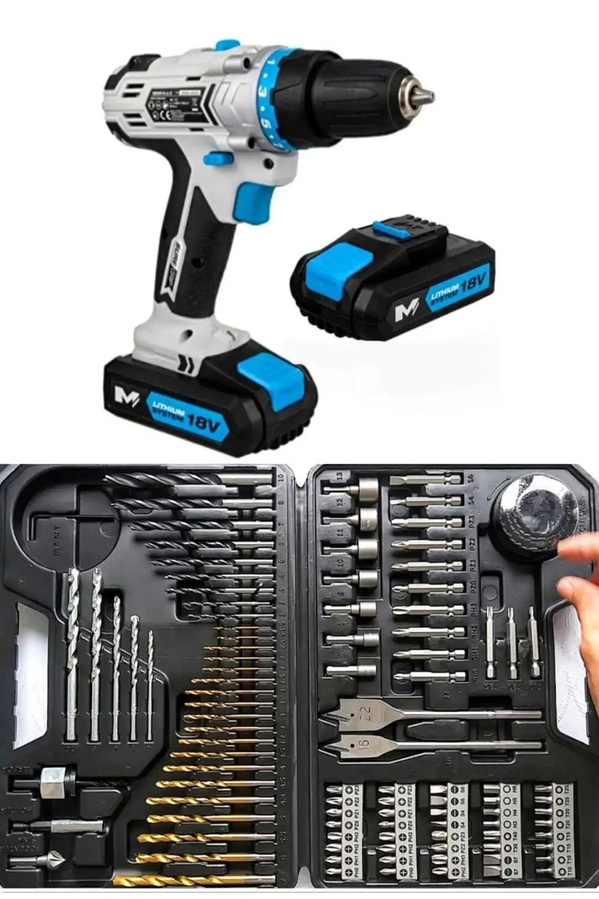 Mac Allister Şarjlı Matkaplar: Güçlü ve Verimli Elektronik Çözümler