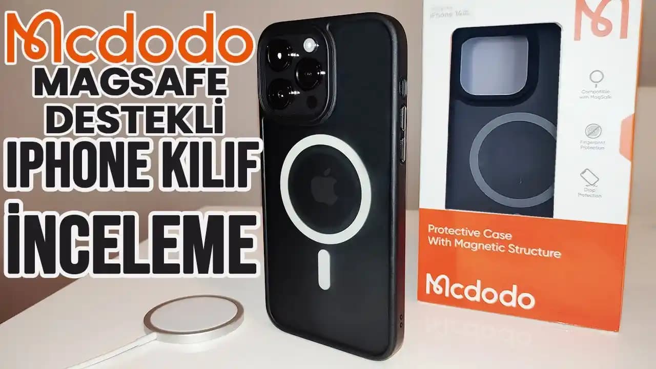 Mcdodo Kılıf ile Elektronik Cihazlarınızı Koruyun ve Tarzınızı Yansıtın