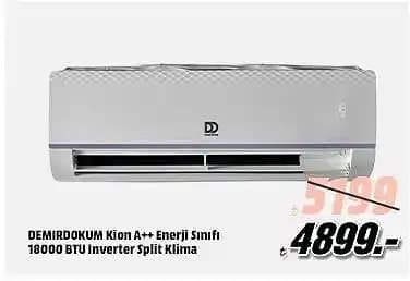 2025'te Media Markt'ta 18000 BTU Klimalarla Serinliğin Sırrını Keşfedin