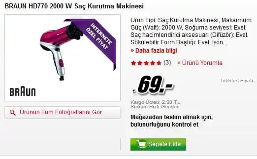 Media Markt'tan En İyi Saç Kurutma Makineleri Seçenekleri ve Kullanım İpuçları