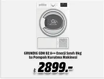 Media Markt ve Grundig Kurutma Makinesi: Güvenilirlik ve Yeniliklerle Elektronik Dünyasında Liderlik
