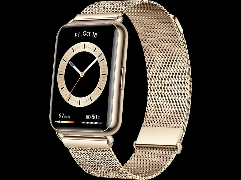 Media Markt ve Huawei Watch Fit 2 ile Günlük Yaşamınızı Kolaylaştırın