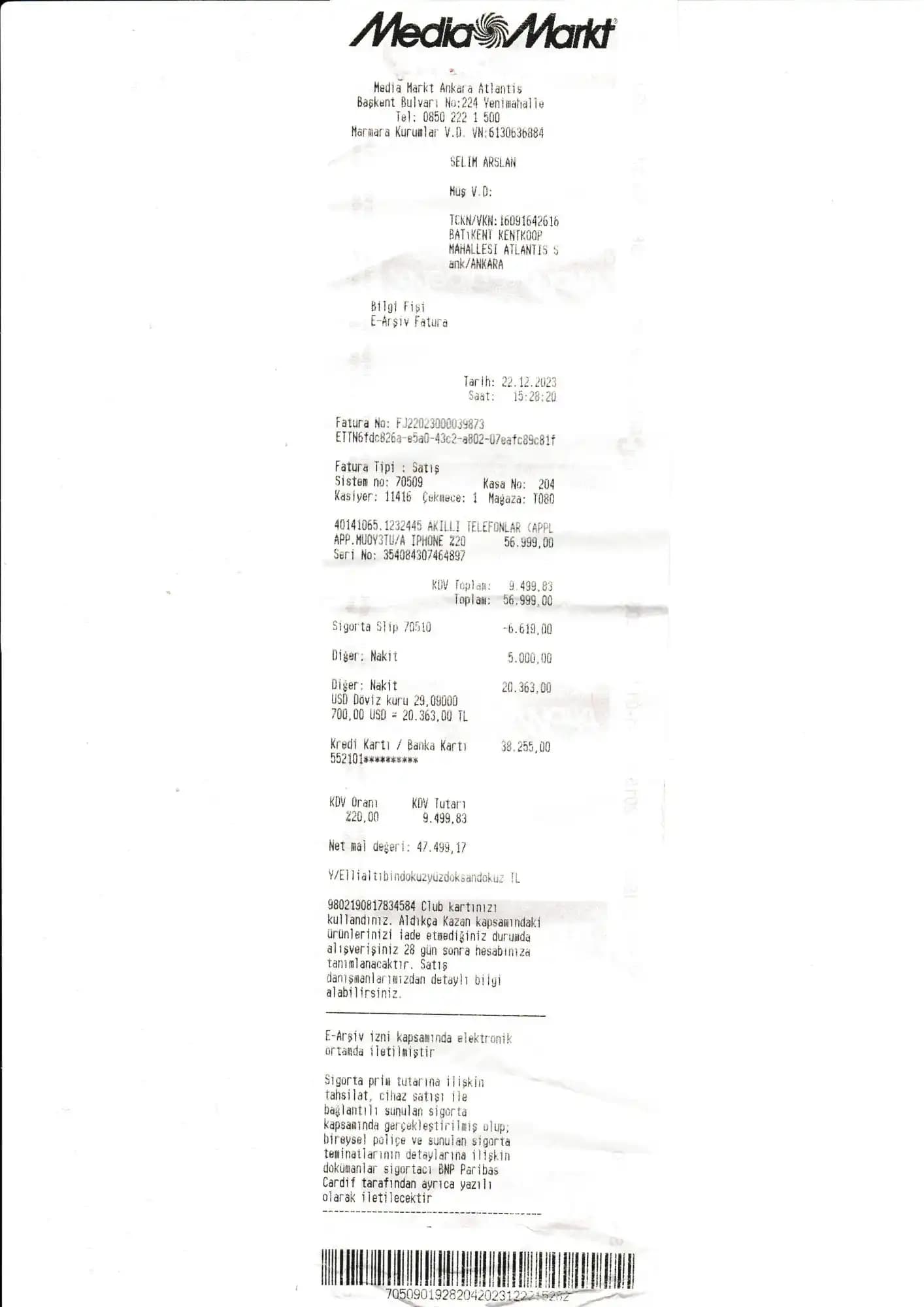 MediaMarkt Cihaz Koruma Sigortası ile Elektronik Ürünlerinizi Güvence Altına Alın