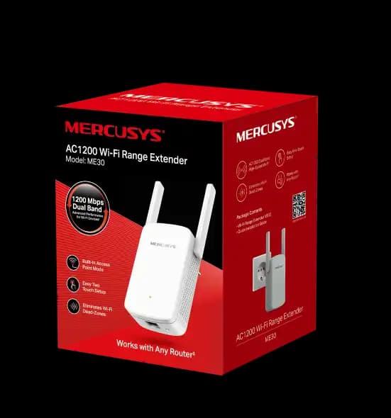 Mercusys ME30: Yüksek Hızlı Çok Bantlı Router ile Güçlü ve Güvenilir İnternet Bağlantısı
