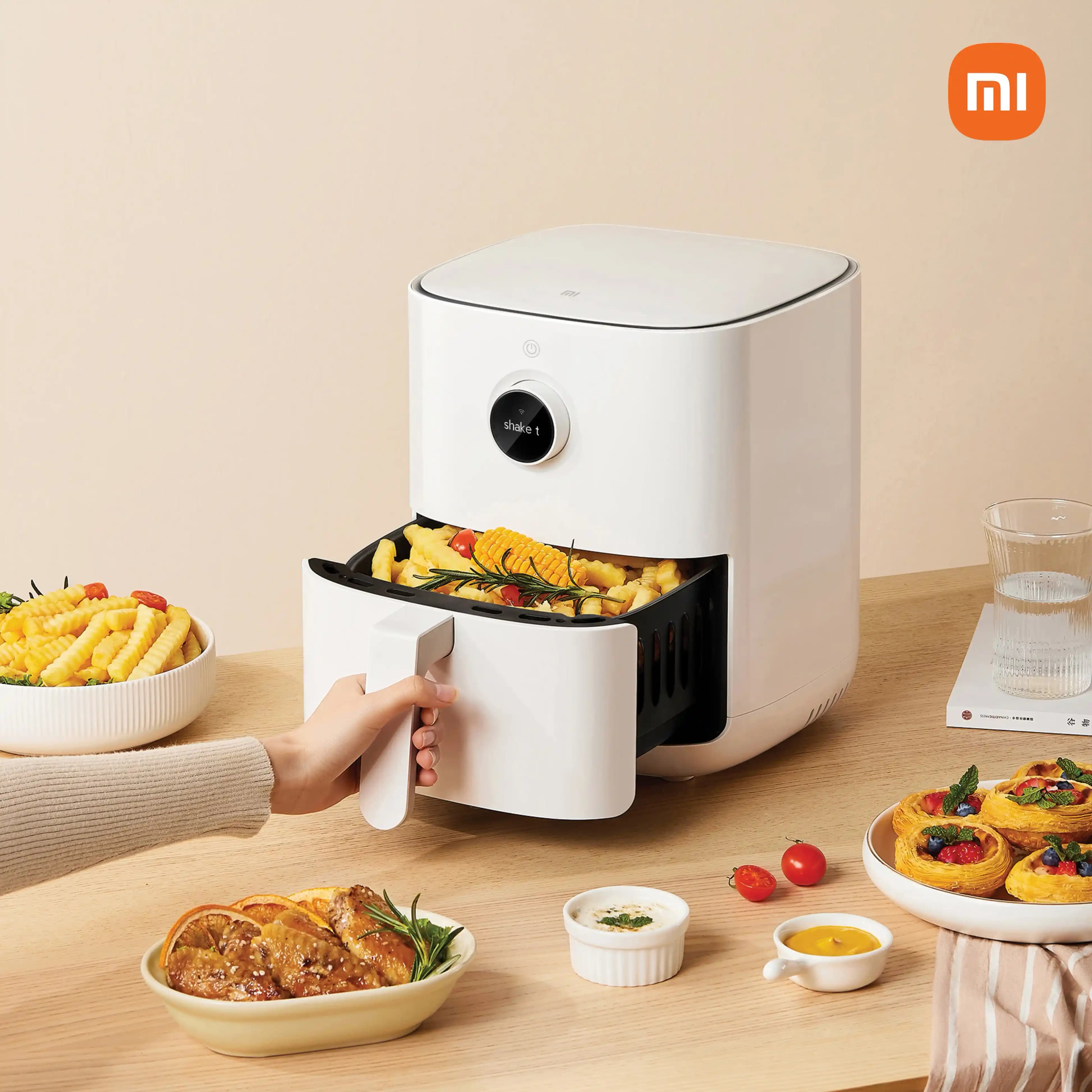 Mi Airfryer ile Sağlıklı ve Pratik Pişirme Deneyimi Modern Mutfaklar İçin Uygun
