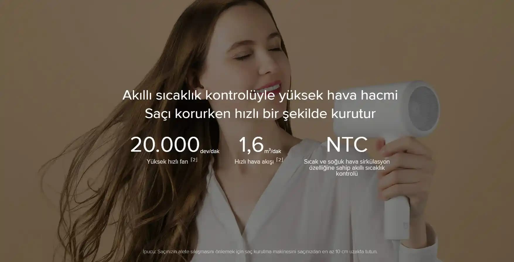 Mi Marka Saç Kurutma Makinesi: Yenilikçi Özellikler ve Güçlü Performans