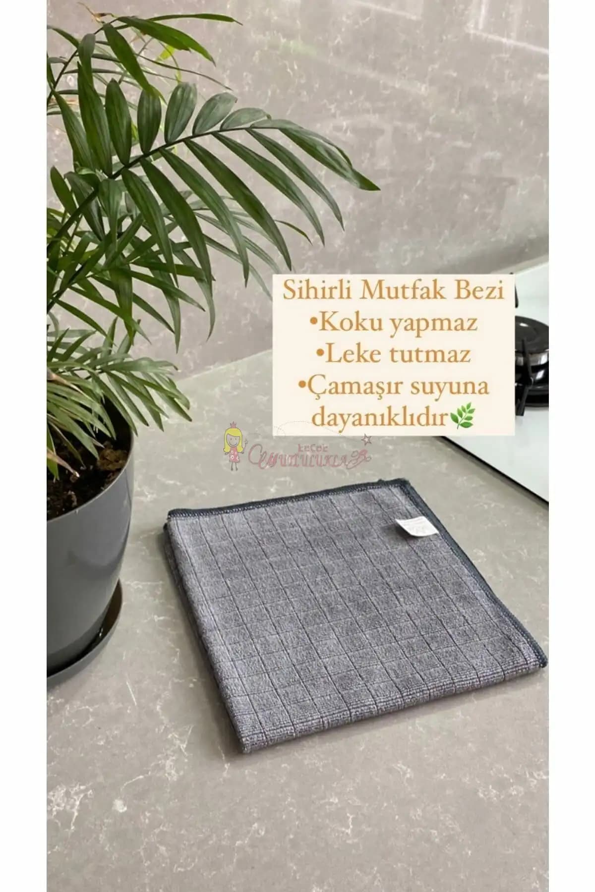 Mikrofiber Mutfak Bezi: Yüksek Performanslı ve Pratik Temizlik Çözümü